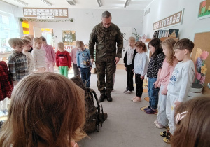 Poznajemy zawód żołnierza- grupa II i VI