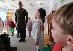 Poznajemy zawód żołnierza- grupa II i VI