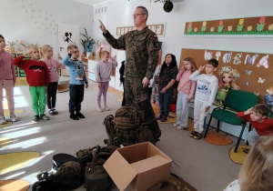 Poznajemy zawód żołnierza- grupa II i VI