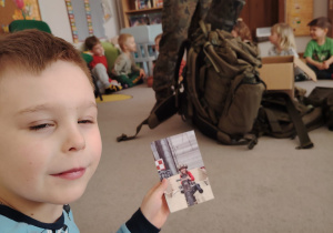 Poznajemy zawód żołnierza- grupa II i VI