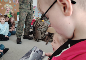 Poznajemy zawód żołnierza- grupa II i VI