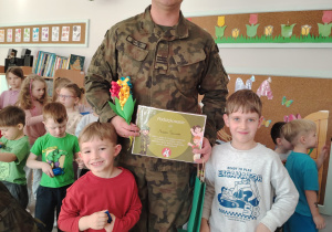 Poznajemy zawód żołnierza- grupa II i VI