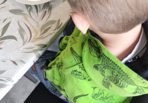 ZAJĄCZKOWE MIASTECZKO I MAGICZNE JAJO – Wielkanocne Warsztaty grupy X w Głodnie.