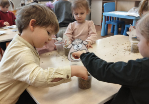 "Zielony ogródek parapetowy' - projekt edukacyjny w grupie IX