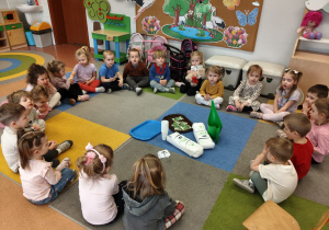 "Zielony ogródek parapetowy' - projekt edukacyjny w grupie IX