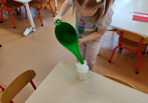 "Zielony ogródek parapetowy' - projekt edukacyjny w grupie IX