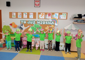 "Zielony ogródek parapetowy' - projekt edukacyjny w grupie IX