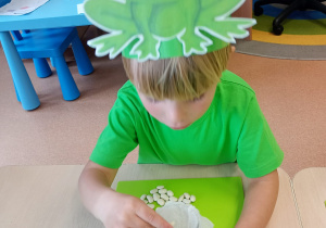 "Zielony ogródek parapetowy' - projekt edukacyjny w grupie IX