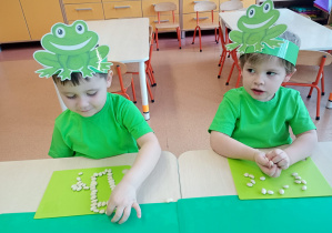 "Zielony ogródek parapetowy' - projekt edukacyjny w grupie IX