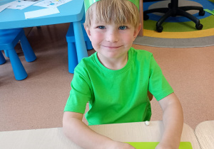 "Zielony ogródek parapetowy' - projekt edukacyjny w grupie IX