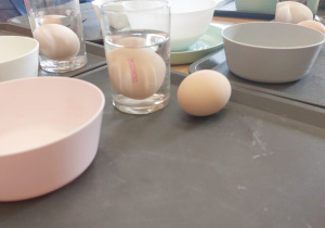 ,,Eksperymenty z jajkiem” - Wielkanocne warsztaty z KidsLab w grupie V