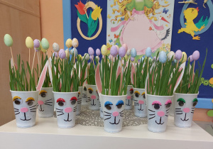 ,,Eksperymenty z jajkiem” - Wielkanocne warsztaty z KidsLab w grupie V