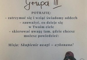 Tydzień pełen uważności za nami