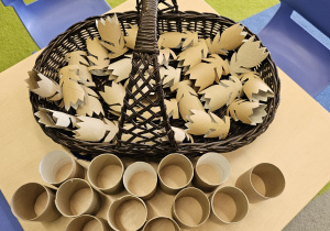 „Pierwsze wiosenne kwiatki” – sensorycznie i artystycznie w grupie I maluszków