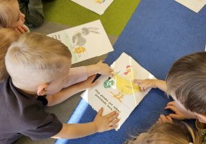 „Maluszki w świecie wielkanocnych tradycji” – grupa I