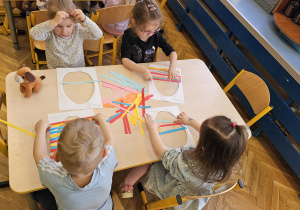 „Maluszki w świecie wielkanocnych tradycji” – grupa I