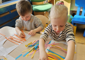 „Maluszki w świecie wielkanocnych tradycji” – grupa I