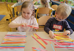 „Maluszki w świecie wielkanocnych tradycji” – grupa I