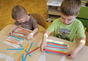 „Maluszki w świecie wielkanocnych tradycji” – grupa I