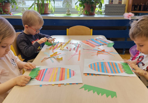 „Maluszki w świecie wielkanocnych tradycji” – grupa I