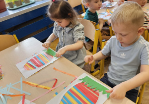 „Maluszki w świecie wielkanocnych tradycji” – grupa I