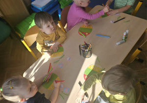 „Maluszki w świecie wielkanocnych tradycji” – grupa I