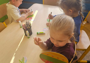 „Maluszki w świecie wielkanocnych tradycji” – grupa I