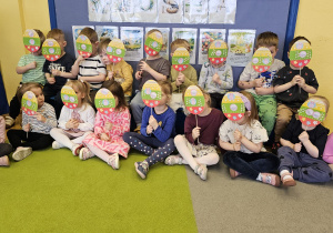 „Maluszki w świecie wielkanocnych tradycji” – grupa I