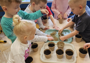 „Maluszki w świecie wielkanocnych tradycji” – grupa I