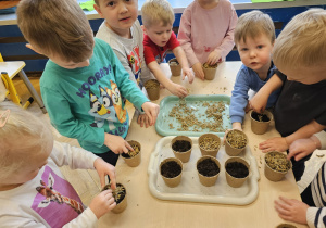 „Maluszki w świecie wielkanocnych tradycji” – grupa I
