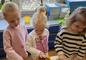 „Maluszki w świecie wielkanocnych tradycji” – grupa I