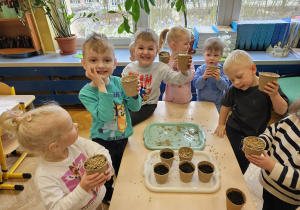 „Maluszki w świecie wielkanocnych tradycji” – grupa I