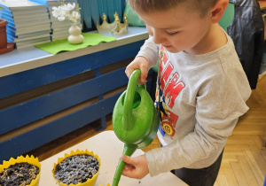 „Maluszki w świecie wielkanocnych tradycji” – grupa I