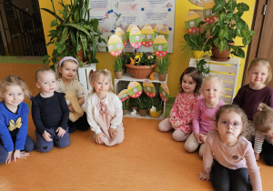 „Maluszki w świecie wielkanocnych tradycji” – grupa I