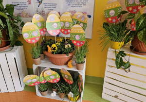 „Maluszki w świecie wielkanocnych tradycji” – grupa I