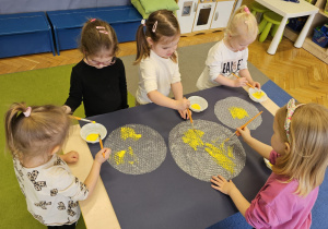 „Maluszki w świecie wielkanocnych tradycji” – grupa I