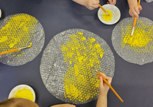 „Maluszki w świecie wielkanocnych tradycji” – grupa I