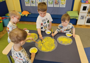 „Maluszki w świecie wielkanocnych tradycji” – grupa I