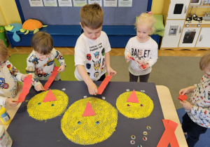 „Maluszki w świecie wielkanocnych tradycji” – grupa I