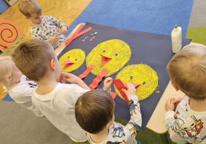 „Maluszki w świecie wielkanocnych tradycji” – grupa I