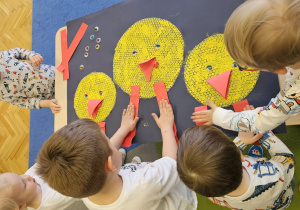 „Maluszki w świecie wielkanocnych tradycji” – grupa I