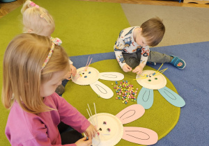 „Maluszki w świecie wielkanocnych tradycji” – grupa I