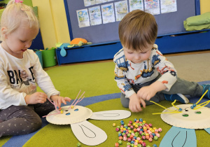 „Maluszki w świecie wielkanocnych tradycji” – grupa I