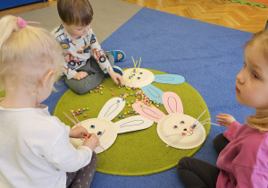 „Maluszki w świecie wielkanocnych tradycji” – grupa I