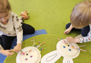 „Maluszki w świecie wielkanocnych tradycji” – grupa I