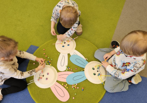 „Maluszki w świecie wielkanocnych tradycji” – grupa I