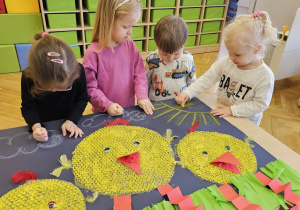 „Maluszki w świecie wielkanocnych tradycji” – grupa I