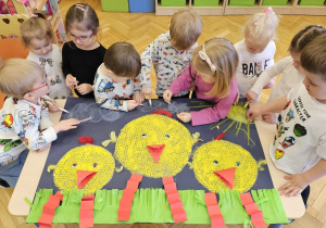 „Maluszki w świecie wielkanocnych tradycji” – grupa I