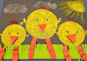 „Maluszki w świecie wielkanocnych tradycji” – grupa I