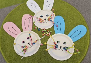 „Maluszki w świecie wielkanocnych tradycji” – grupa I